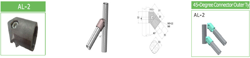 AL-2 45-Degree Connector Outer Type Image