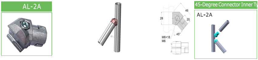 AL-2A 45-Degree Connector Outer Type Image