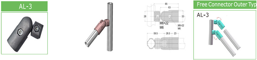 AL-3 Free Connector Outer Type Image