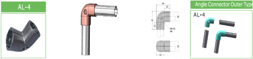 AL-4 Angle Connector Outer Type Image